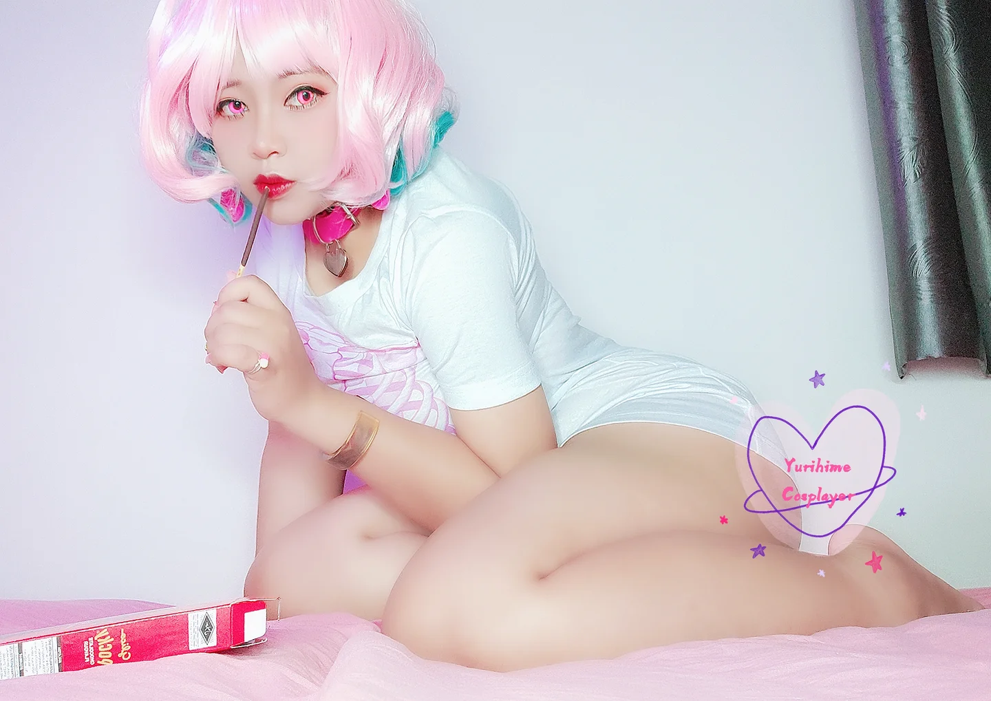 Yurihime - Riamu Yumemi [45P-175MB] tg@simisebaisi 【丝足阁】006.webp